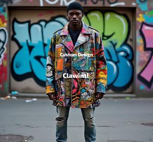 Chaquetas Bomber de Cuero Artesanal para Invierno, Representan a los Diseñadores de Moda Premium que Suministran Chaquetas de Cuero de Grado de Diseñador para un Estilo de Lujo - Product Image 3