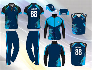 Uniforme de Cricket Powerhawke Hecho en India, Último Diseño 2022, Jersey de Manga Larga con Cuello, Sudadera y Chaqueta de Cricket - Product Image 5