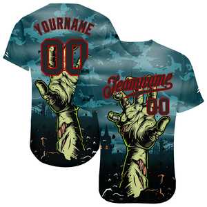 Maillot personnalisé de baseball de l'équipe de couleur unie impression par sublimation vente en gros d'uniformes de baseball fournisseur au Pakistan - Product Image 1