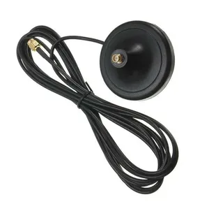 High-Performance 3M Magnetic Base <b>Antenna</b> for SMA Male Connector 3DBi Cellular Omni-directional <b>RF</b> Signal Reception - Product Image 2