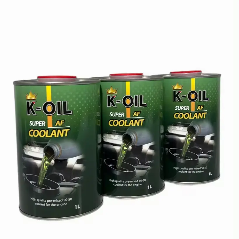 Super liquide de refroidissement K-OIL AF anti-corrosion et lubrifiant prix d'usine pour trains, usine de navires au Vietnam