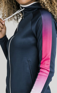 Robe à capuche longue avec logo personnalisé OEM pour femmes automne et hiver pull à capuche chaud en polaire à manches longues - Product Image 2