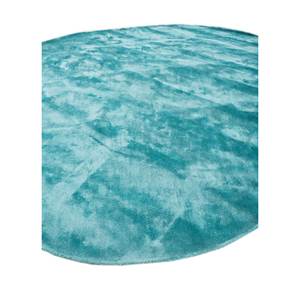 พรมวิสโคสทำมือ Cera Blue รุ่นคลาสสิค TPV-5013 พรมปูพื้นรูปทรงสี่เหลี่ยมผืนผ้าลายเพชร สีพื้น ทอมือ สำหรับใช้ในบ้านและทางเดิน - Product Image 2