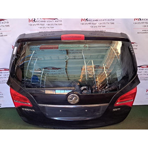 Hayon arrière OPEL Meriva 3ème série 13408769 (10>) - Product Image 4