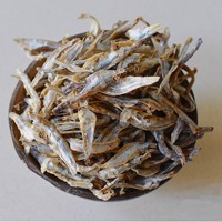Vente en gros de mini anchois séchés, petits poissons sprat séchés, anchois de qualité supérieure à séchage au soleil de l'usine du Vietnam