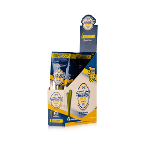 Envolturas de cáñamo retorcidas Envolturas de ráfaga de uva Plátano azul 15 bolsas con 4 envolturas - Product Image 5