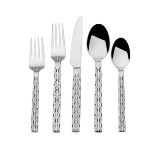 Stylish Stainless Steel Cutlery <b>Set</b> Designer Handle Mirror Polish <b>Flatware</b> <b>Set</b> For Catering Use - Product Image 2