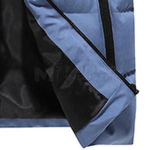 Chaleco de invierno acolchado para hombre con logotipo personalizado, ropa informal, chaleco de invierno acolchado para hombre - Product Image 4