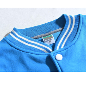 Baseball Vestes Hommes Nouveau Design De Mode Slim Fit College Varsity Manteau Femmes Veste Support Impression Personnalisée Photo/Texte - Product Image 6