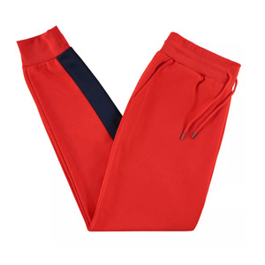 Pantalones transpirables de secado rápido para correr Fitness con cintura elástica, pantalones holgados con patrón sólido - Product Image 6