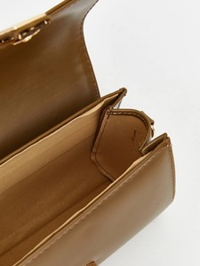 Bolso de Mano Mini para Mujer con Logotipo Personalizado, Bolso Bandolera Estructurado de Cuero PU, Fabricante OEM ODM de Marca Privada - Product Image 5