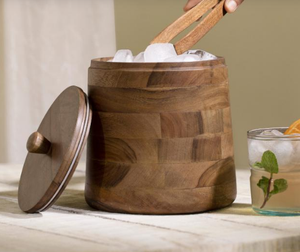 AK Brass Lining Design Metal <b>Ice</b> <b>Bucket</b> In <b>Gold</b> Finished With Handles Premium Round <b>Ice</b> <b>Bucket</b> For Barware Use / Home Use - Product Image 6