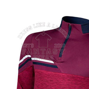 เสื้อแจ็คเก็ตสำหรับฝึกซ้อมตีเบสบอล FANTASY WEAR 2026 สีดำ แบบเรียบ สำหรับเด็ก  ขายส่ง ได้รับการรับรองมาตรฐาน CE - Product Image 5