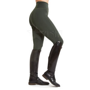 Leggings ecuestres de mujer de alta calidad para montar a caballo Pantalones al por mayor en MOQ bajo - Product Image 5