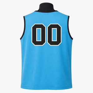 Chalecos Deportivos de Alta Calidad al por Mayor, Ropa Deportiva de Color Sólido para Entrenamiento de Fútbol - Product Image 2