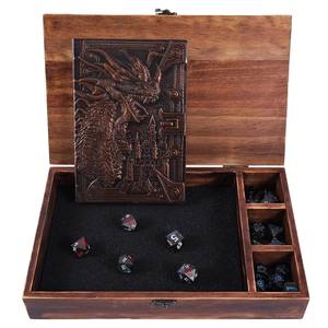 DMC Caja de madera vintage pulida ecológica Colgante de pared Regalo de boda y decoración del hogar Hecho EN LA India - Product Image 3