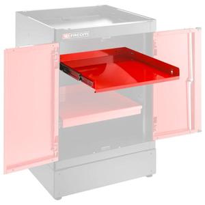 ลิ้นชักฟาคอมขนาด 70 มม. สำหรับตู้เก็บเครื่องมือรุ่น JLS3-MBSPP หรือ JLS3-MBSPPBS - Product Image 1