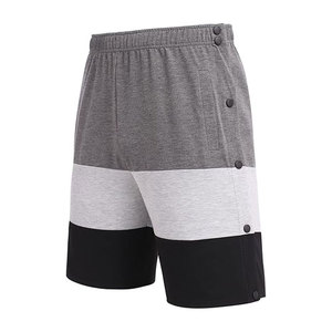 Shorts pour hommes Shorts post-chirurgie Vêtements adaptés de haute qualité Side Snap Clouser Rehab Clothing Shorts - Product Image 2