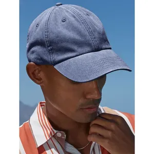 Casquette vintage personnalisée à profil bas pour le merchandising promotionnel - Product Image 5