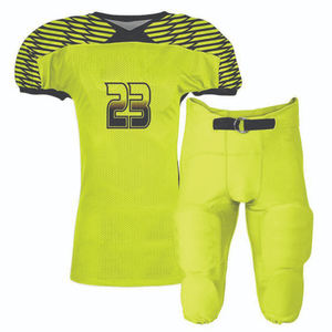 เสื้อฟุตบอลอเมริกันแบบกำหนดเองเสื้อเจอร์ซีย์ระบายอากาศ - Product Image 1