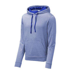 เสื้อฮู้ดผู้ชาย Sport-Tek รุ่น True Royal Heather PosiCharge Sport-Wick Heather Fleece - Product Image 1