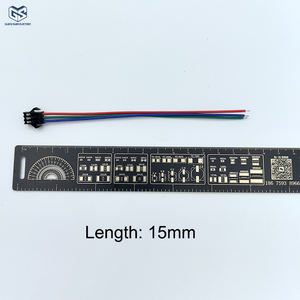 15mm SMD LED Şerit Kablolaması için SM Konnektörler, 2/<span class=keywords><strong>3</strong></span> pinli, PVC İzolasyonlu, Elektronik Ürünler için. - Product Image 4