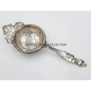 Infusor de té de metal económico con mango largo Fácil almacenamiento para elaboración de té de hojas sueltas Precio de venta - Product Image 4