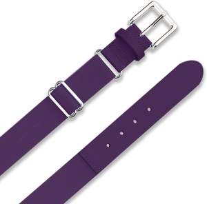 Ceinture de sport de baseball élastique réglable de haute qualité Logo personnalisé respirant avec boucle en métal pour uniformes d'équipe - Product Image 1