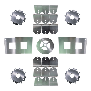 บริการผลิตแผ่นโลหะแผ่น CNC OEM แบบกำหนดเองสำหรับการใช้งานในอุตสาหกรรม - Product Image 5