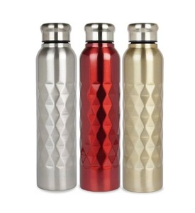 2025 Hot Selling Items Stainless <b>Steel</b> Diamond Shape Colored <b>Water</b> <b>Bottle</b> 304 Grade 1000ml, diamond-shaped <b>steel</b> <b>water</b> flask - Product Image 6