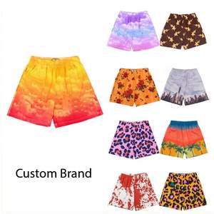 Pantalones cortos de malla urbana activa ligera para hombre, ropa informal deportiva para días calurosos, equipo atlético con patrón sólido - Product Image 5