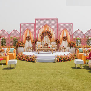Paneles de Boda Elegantes de Estilo Mughal Cortados con Láser, Decoración de Eventos con Temática de Palacio Moderno Personalizada, Fabricante de Suministros de Decoración en Australia - Product Image 4