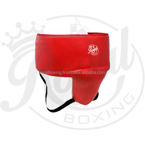 Protector Inguinal de Cuero de Alta Calidad, Grueso, Absorbente de Impactos, Cobertura Completa, Ecológico y Cómodo para Entrenamiento de Boxeo - Product Image 3