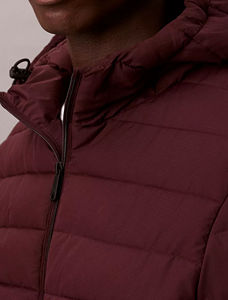 Haute exigence fabricant personnalisé marocain à capuche en duvet compressible Ripstop hommes doudoune extérieur en nylon matelassé veste à bulles - Product Image 5