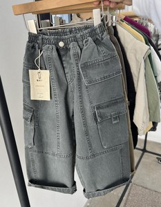 Monos para niñas pequeñas Pantalones de verano para niños Pantalones cargo para niñas Ropa para niñas adolescentes - Product Image 6