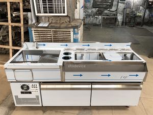 Estación de bar de cócteles Honeycomb, estación de bar de cócteles personalizada, estación de bar de cócteles automática - Product Image 2