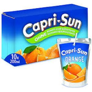 Boisson au jus d'orange Capri-Sun 200 ml, lot de 10, en promotion - Product Image 4