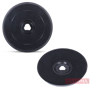 Repuestos de Campana Extractora |   Accesorio de filtro de carbón activado redondo para campana extractora Franke EFF57 |   Personalizado 230 MM x 20 - Product Image 4