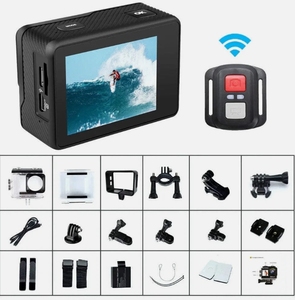 (HY) 4K Cámara de Acción invierno al aire libre esquí Mini Cámara WiFi 2,0 - Product Image 4