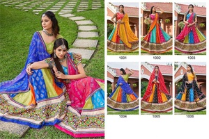 Ropa de fiesta de diseñador Nueva colección Navratri Chaniya Choli para ropa de festival de proveedor indio a precio de lote - Product Image 4
