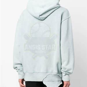 Sudaderas con Capucha de Invierno con Lavado Ácido, Color Personalizado, Ropa de Moda para Hombre de Alta Calidad, Transpirable, de Secado Rápido, con Estampado Personalizado - Product Image 5