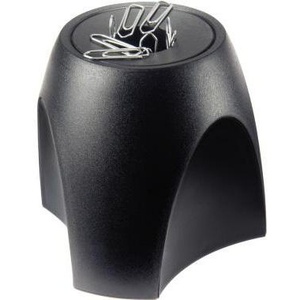 เครื่องจ่ายสติ๊กเกอร์โพลีสไตรีนสีดำ 9.9 X 9.4 X 9.9 ซม. ยี่ห้อ HAN DELTA - Product Image 1