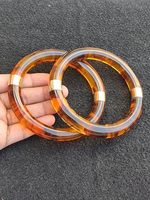 Bracelets en résine de marque de haute qualité hautement polis avec un style coloré de conception de modèle d'ange pour les filles faites à la main en Inde