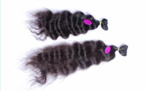 AW-Perruque ondulée à cuticule alignée, cheveux indiens vierges bruts, 100%, pour femmes, fermeture à lacet, noir super doublement dessiné - Product Image 4