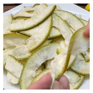 Pelure de pomelo déshydratée de meilleur choix, pelure de pomelo séchée douce, collation naturelle douce, pelure d'agrumes confits pour boulangerie, thé - Product Image 3