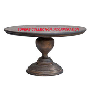 Soporte de pastel antiguo y vintage Soporte de pastel hecho a mano para pastel de exhibición - Product Image 4