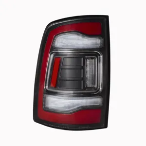 High Quality Taillight auto C-Bar led tail light for 2009-2018 Dodge RAM Tail Lights with amber sequential signal light