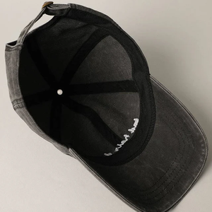 Casual Washed Baseball Cap Unisex Golf Sports <b>Hat</b> Adjustable Cotton Dad Cap - Product Image 3