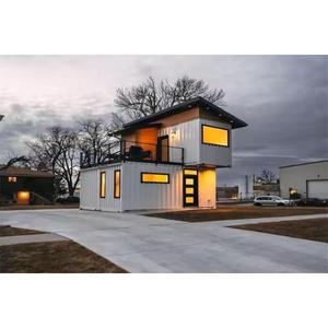 Maisons conteneurs extensibles doubles |   Maisons modulaires préfabriquées innovantes avec extensions coulissantes - Product Image 4