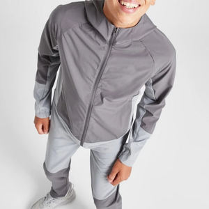 2025 personnalisé coupe-vent garde de sécurité veste pour hommes chaud Nylon Membrane avec fermetures éclair imperméables couleur personnalisée garde uniformes - Product Image 2